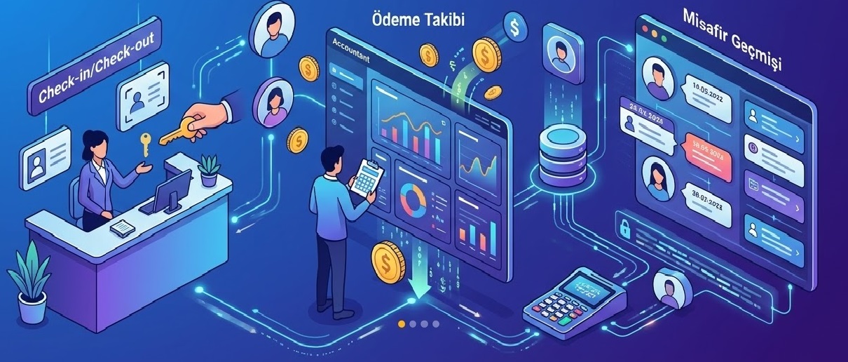 Tüm Misafirlerinizi Tek Platformda Yönetin