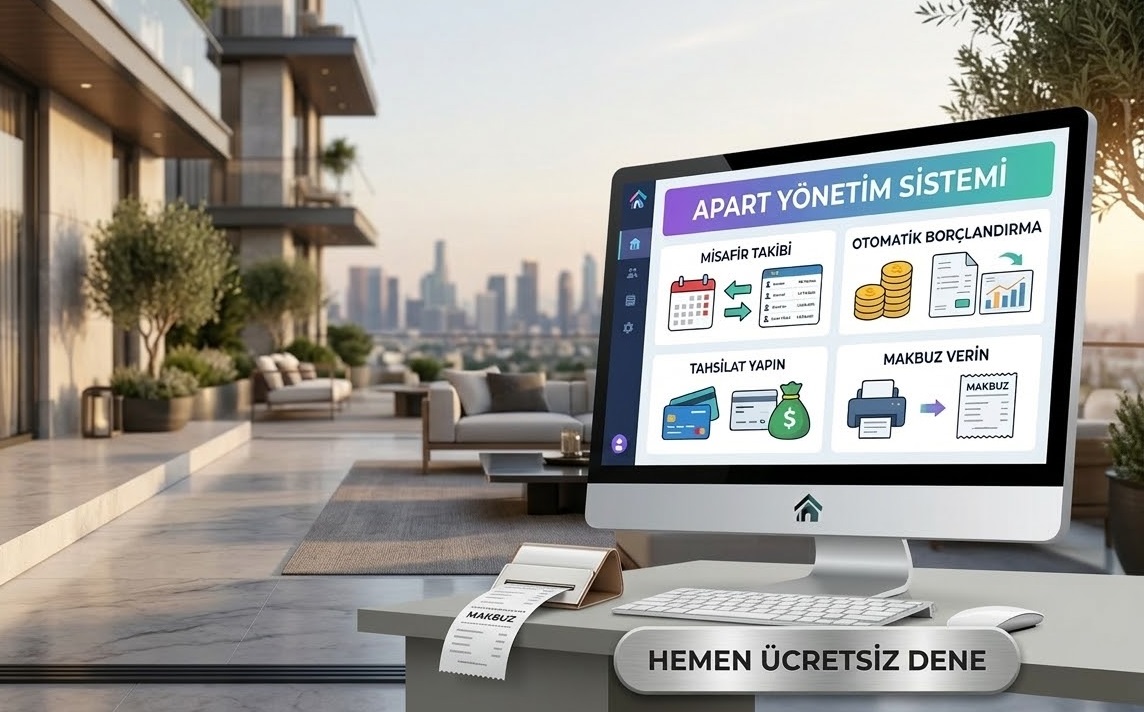 Apartman Değil Apart Yönetim Sistemi